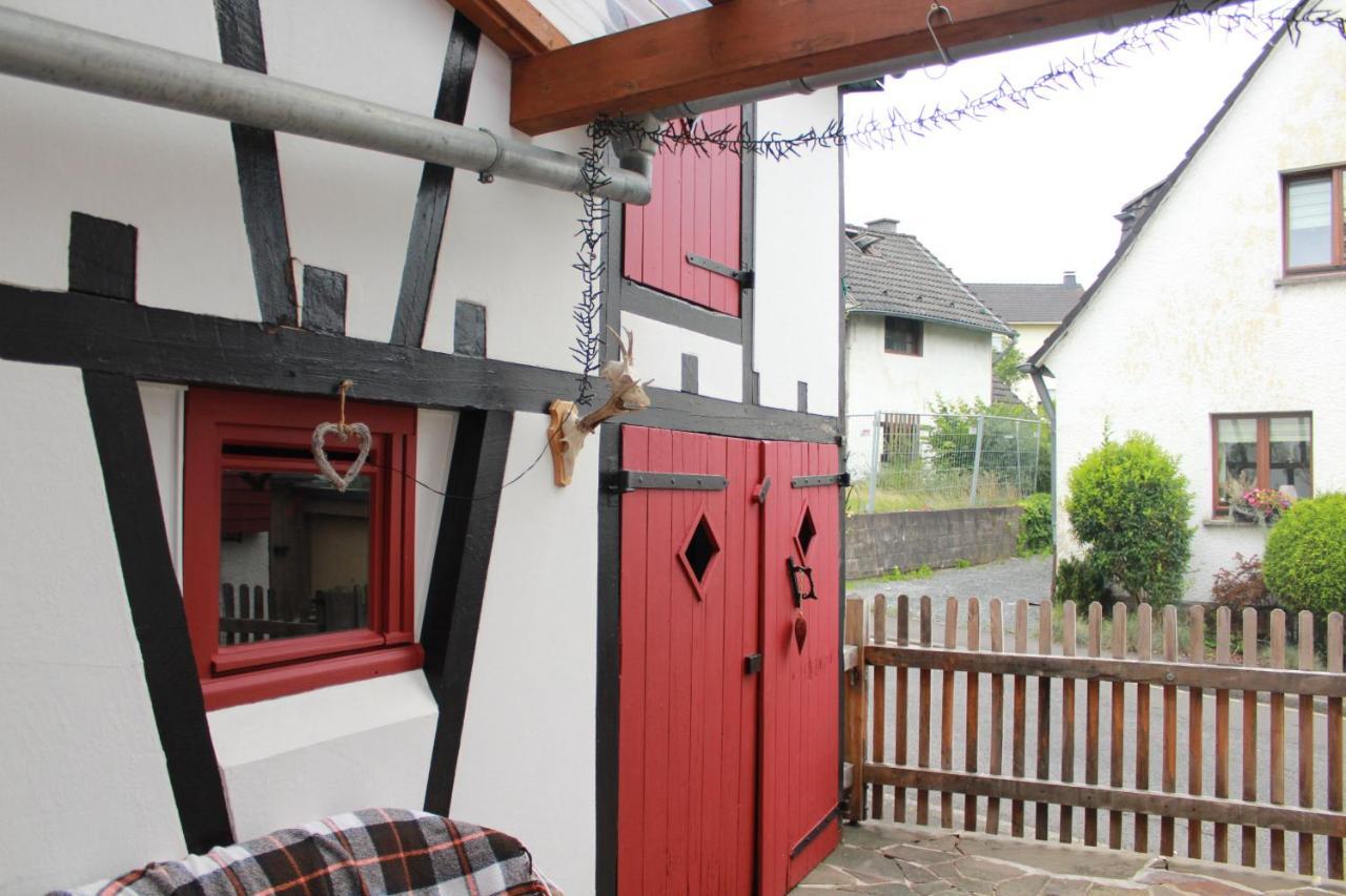 Ferienwohnung Conni Hellenthal Esterno foto