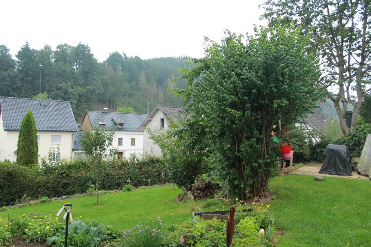 Ferienwohnung Conni Hellenthal Esterno foto